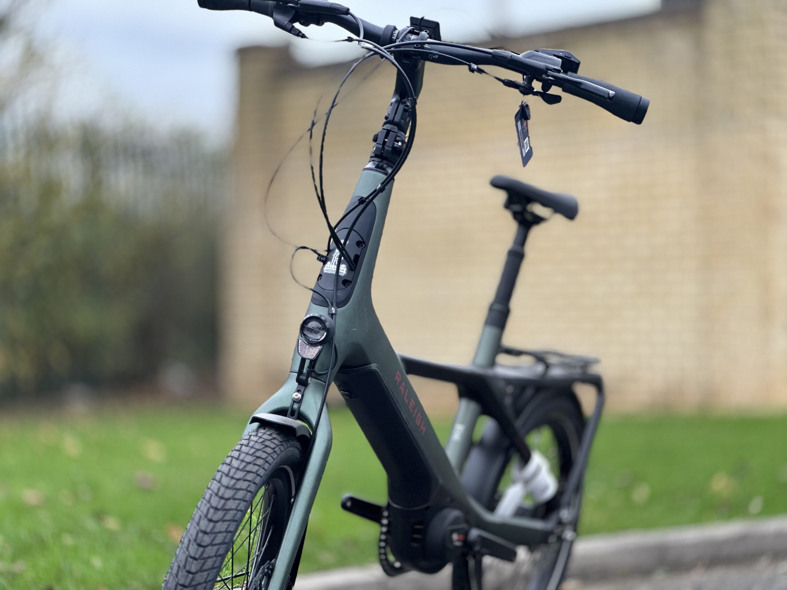 Raleigh Modem Raleigh Modem Electric Bike – Welcome to The Electric Bike Shed