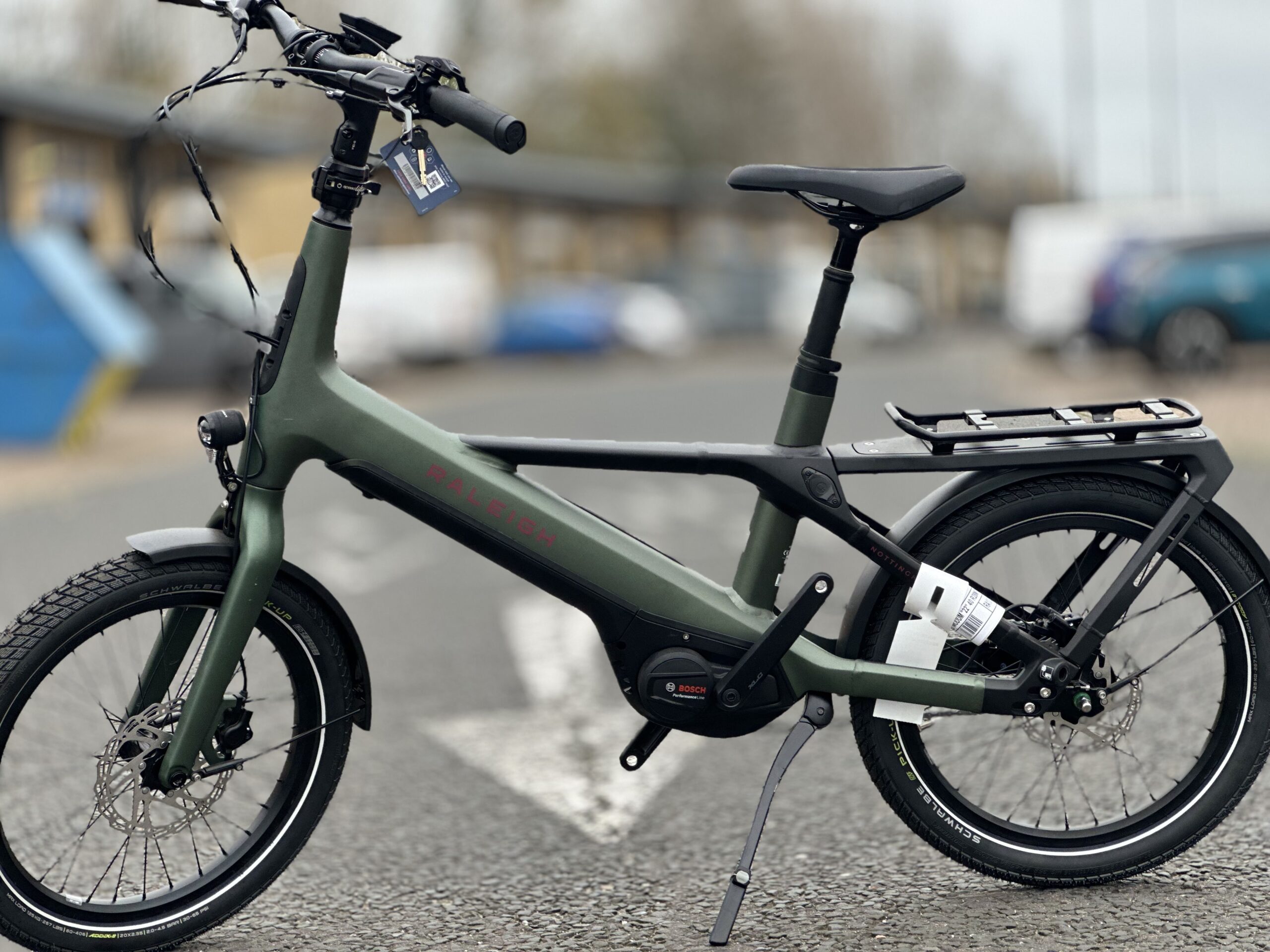 Raleigh Modem Raleigh Modem Electric Bike – Welcome to The Electric Bike Shed